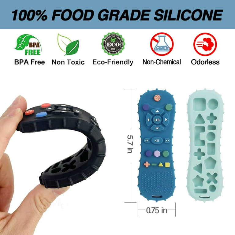 Yagoda | Silicone Teether for Babies (Remote)