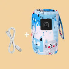 Yagoda | Baby Bottle Thermal Bag with USB Warmer