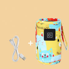 Yagoda | Baby Bottle Thermal Bag with USB Warmer