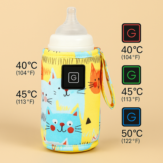 Yagoda | Baby Bottle Thermal Bag with USB Warmer