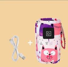 Yagoda | Baby Bottle Thermal Bag with USB Warmer